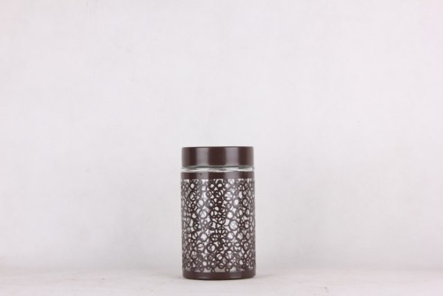 glass storage jar
