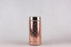 glass storage jar