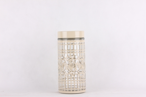 glass storage jar