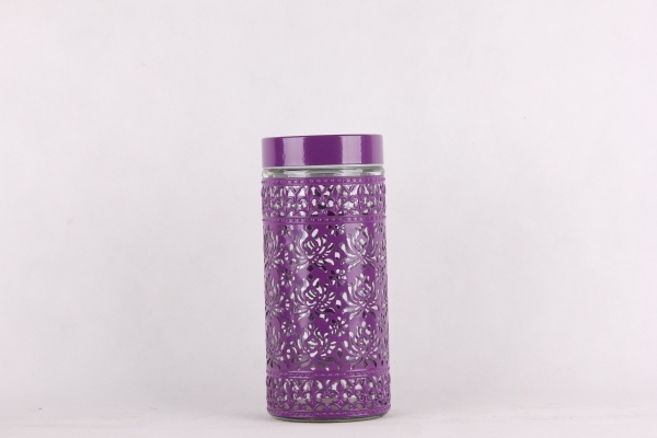 GLASS STORAGE JAR