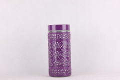 GLASS STORAGE JAR