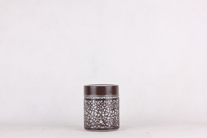 glass storage jar