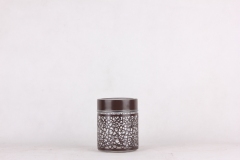 glass storage jar