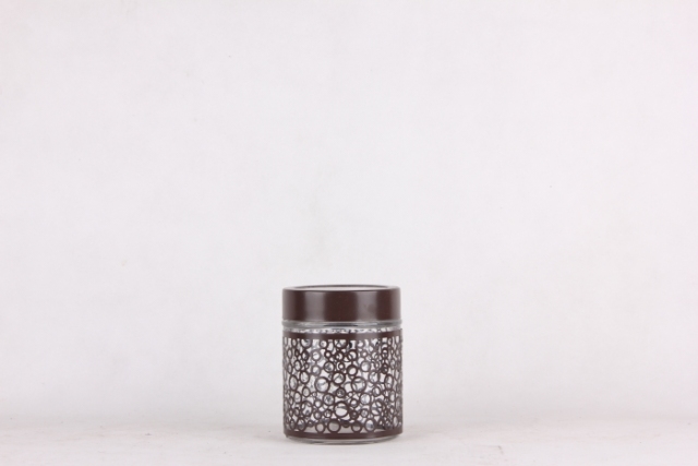 glass storage jar