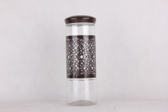 glass storage jar