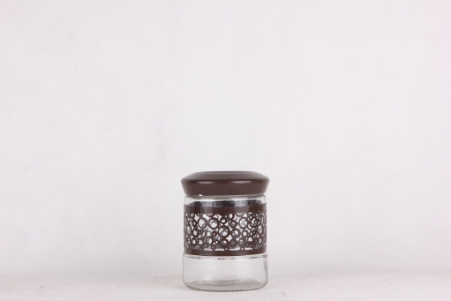 glass storage jar
