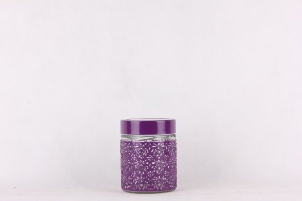 GLASS STORAGE JAR