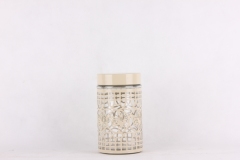 glass storage jar