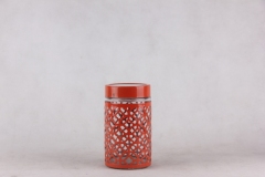 glass storage jar