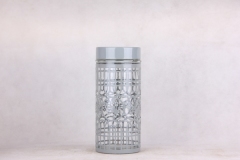 GLASS STORAGE JAR