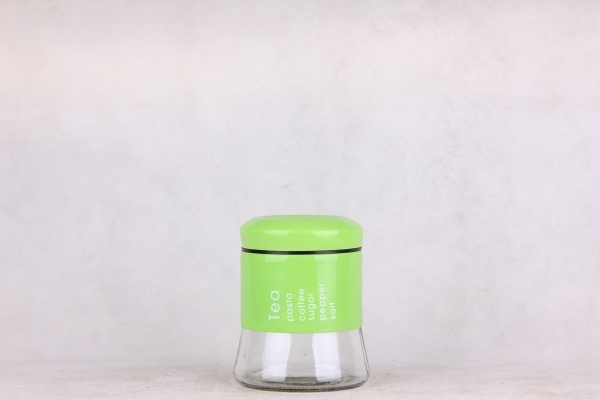 GLASS STORAGE JAR