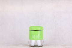 GLASS STORAGE JAR