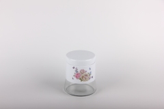 GLASS STORAGE JAR