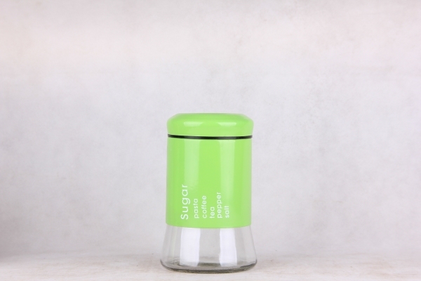 GLASS STORAGE JAR