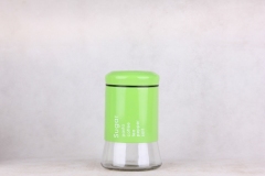 GLASS STORAGE JAR