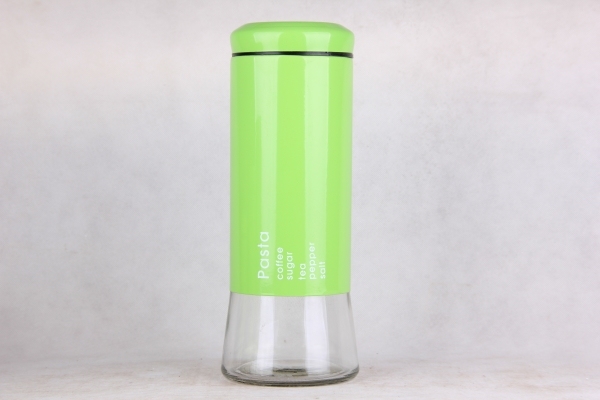GLASS STORAGE JAR
