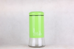 GLASS STORAGE JAR