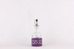 glass oil bottle