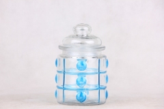 glass bottle/Storage tank/Candy jar/glass jar