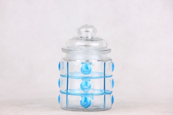 glass bottle/Storage tank/Candy jar/glass jar
