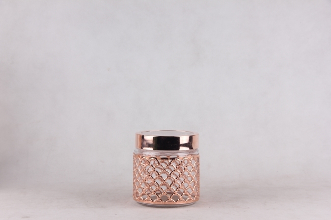 glass storage jar
