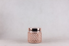 glass storage jar