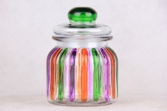glass bottle/Storage tank/Candy jar/glass jar