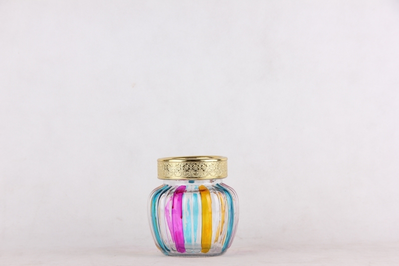 glass bottle/Storage tank/Candy jar/glass jar