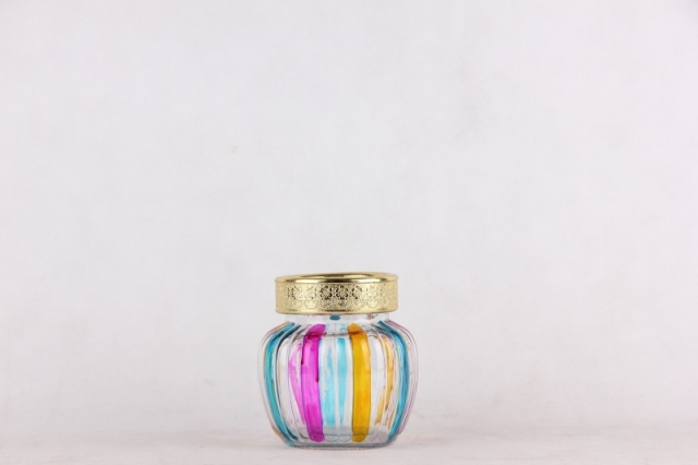 glass bottle/Storage tank/Candy jar/glass jar