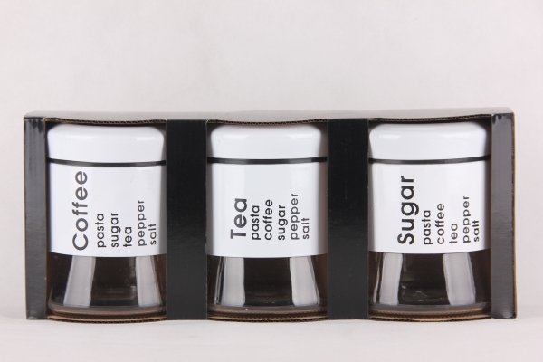 glass storage jar