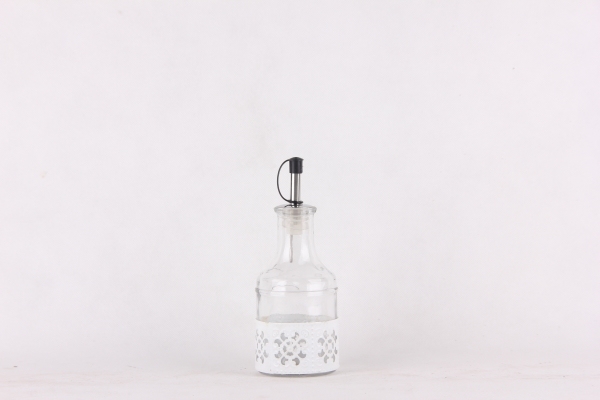 glass oil bottle