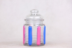 glass bottle/Storage tank/Candy jar/glass jar