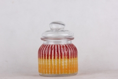 glass bottle/Storage tank/Candy jar/glass ja