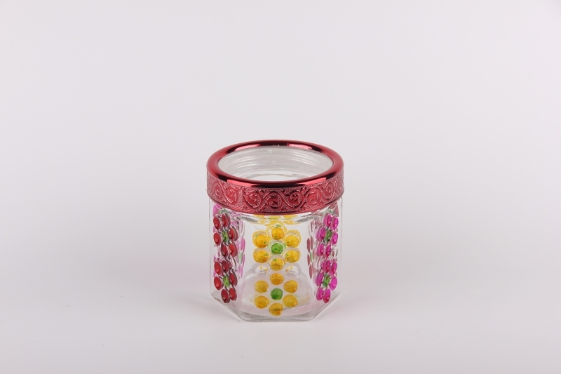 glass bottle/Storage tank/Candy jar/glass jar