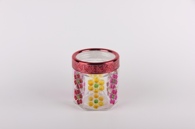 glass bottle/Storage tank/Candy jar/glass jar