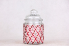 glass bottle/Storage tank/Candy jar/glass jar