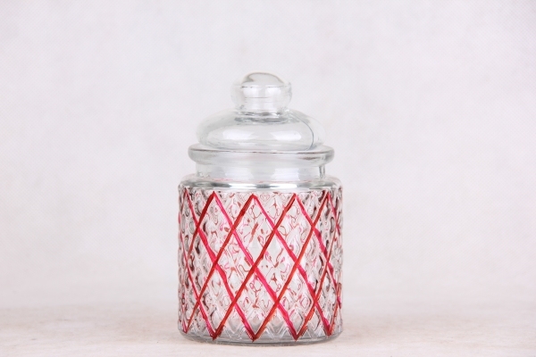 glass bottle/Storage tank/Candy jar/glass jar