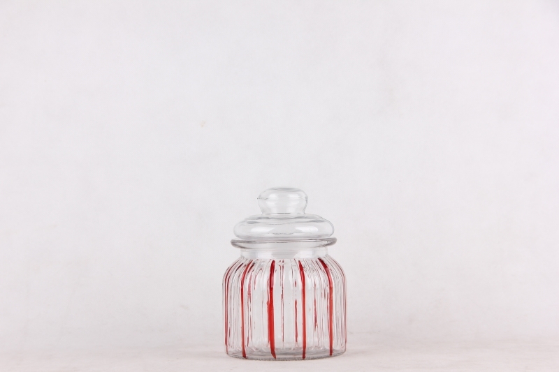 glass bottle/Storage tank/Candy jar/glass jar