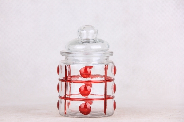 glass bottle/Storage tank/Candy jar/glass jar