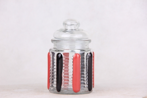 glass bottle/Storage tank/Candy jar/glass jar