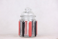 glass bottle/Storage tank/Candy jar/glass jar