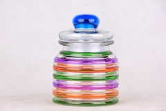 glass bottle/Storage tank/Candy jar/glass jar