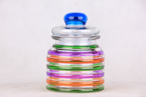 glass bottle/Storage tank/Candy jar/glass jar