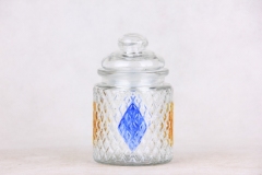 glass bottle/Storage tank/Candy jar/glass jar
