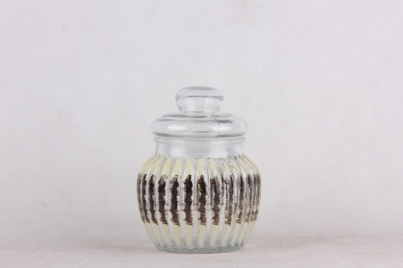glass bottle/Storage tank/Candy jar/glass jar