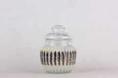 glass bottle/Storage tank/Candy jar/glass jar