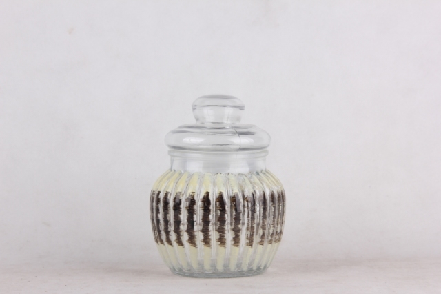 glass bottle/Storage tank/Candy jar/glass jar