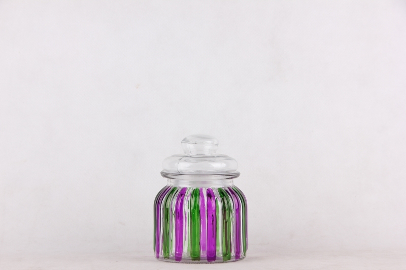 glass bottle/Storage tank/Candy jar/glass jar