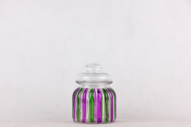 glass bottle/Storage tank/Candy jar/glass jar