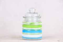 glass bottle/Storage tank/Candy jar/glass jar